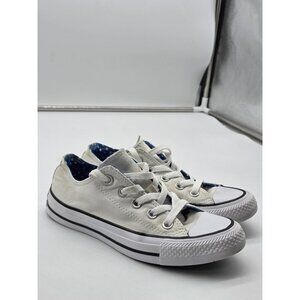 Converse Chuck Taylor All Star 2 Shoes Women 5 White dual tongue Sneaker 556865F